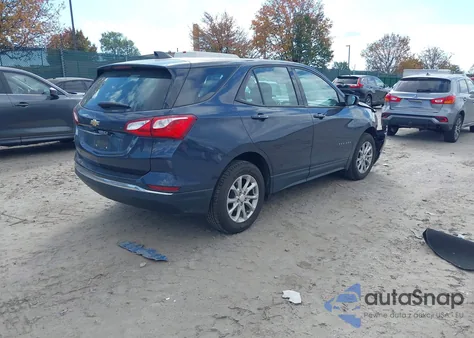 2018 Chevrolet Equinox Ls from USA, damaged, VIN 3GNAXHEV0JS615152